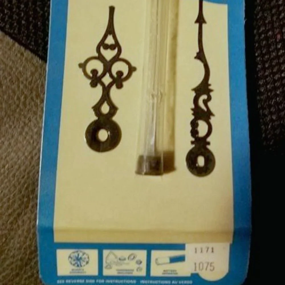 Vintage new Innovation Specialties Clock quarts movement hands / pieces